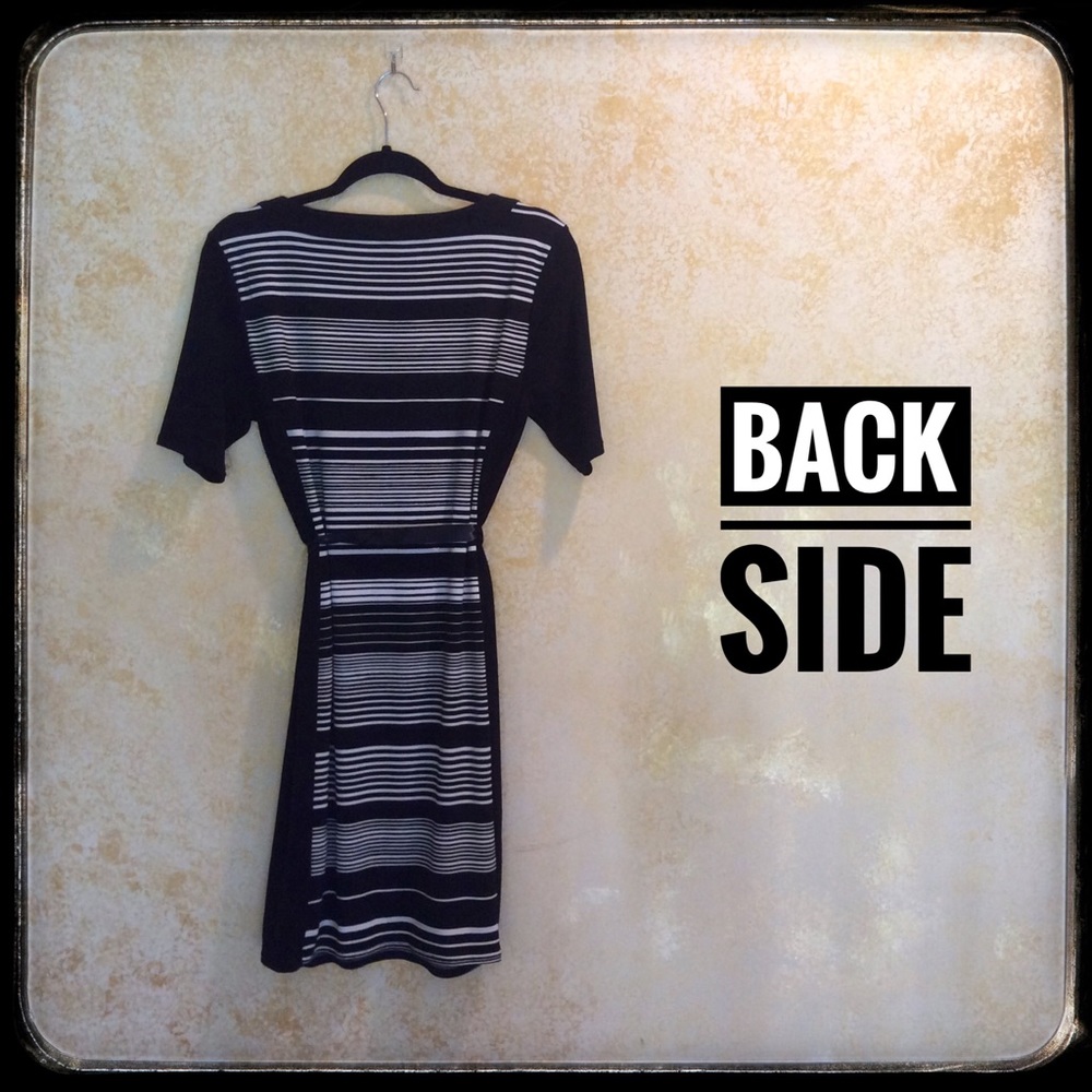 ❤️3/$15❤️ Liz Claiborne Illusion Dress - Picture 3 of 3
